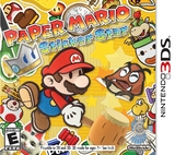 Paper Mario: Sticker Star (Nintendo 3DS)